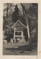 シモダのベルハウス、1855